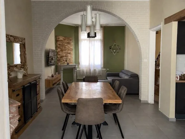 Maison mitoyenne Caudry