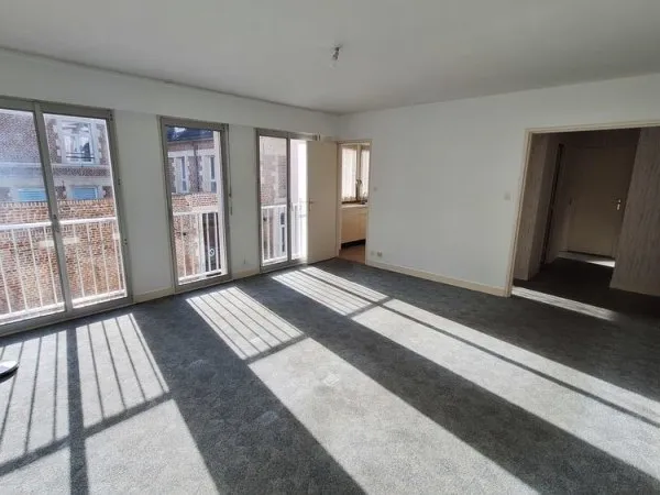 T2 lumineux de 51 m² à Cambrai centre