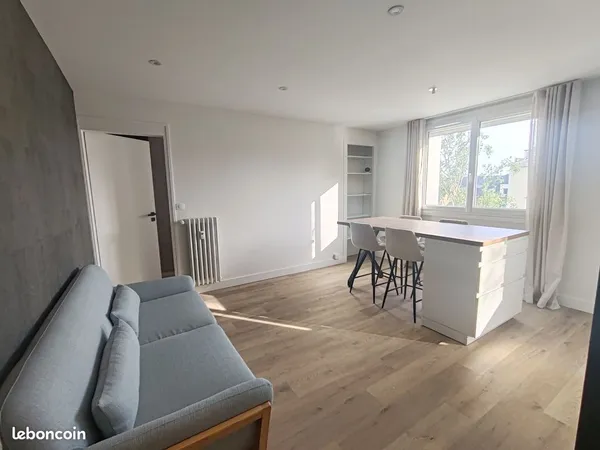 ✨Appartement T2 meublé & entièrement équipé - Rénovation haut de gamme - Première occupation