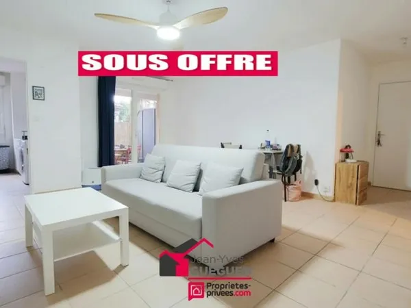OX - Centre village - Appartement T3 de 66 m² avec terrasse et 2 parkings
