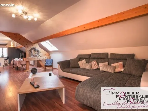 Duplex 4 pièces 80 m²