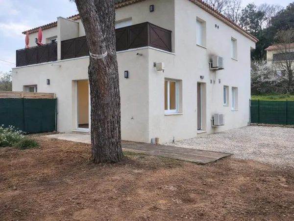 Appartement 2 chambres avec jardin !