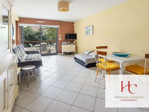 Appartement Pornichet 2 pièces à 150 mètres de la plage de bonne source