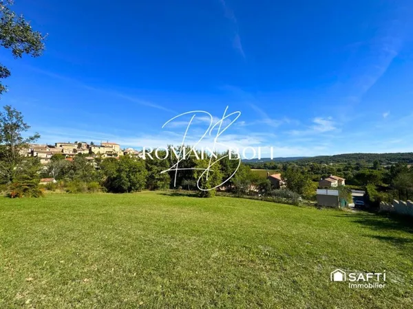Terrain de 1652m2 à construire