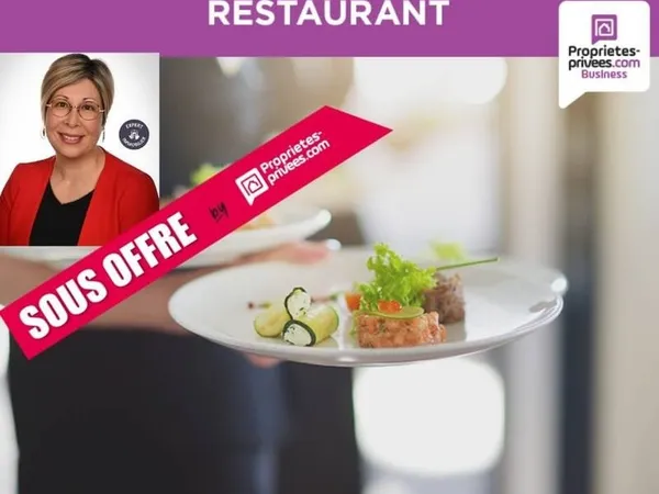 Restaurant 1 pièce 110 m²