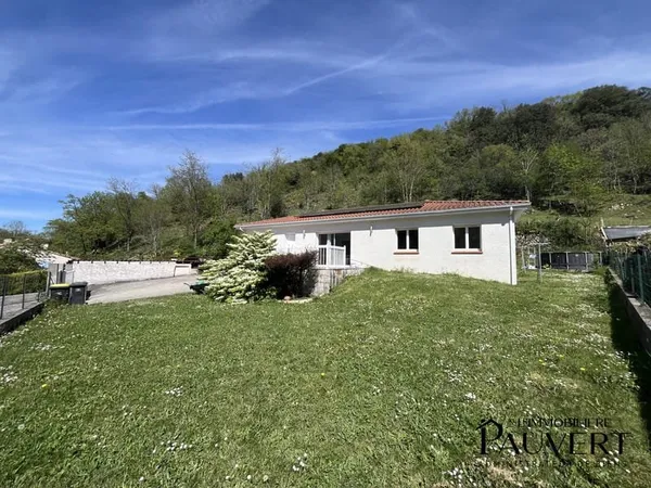 À LOUER Maison individuelle T4 meublée de plain-pied proch
