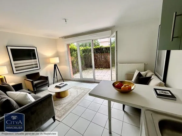 Appartement 1 pièce 23 m²