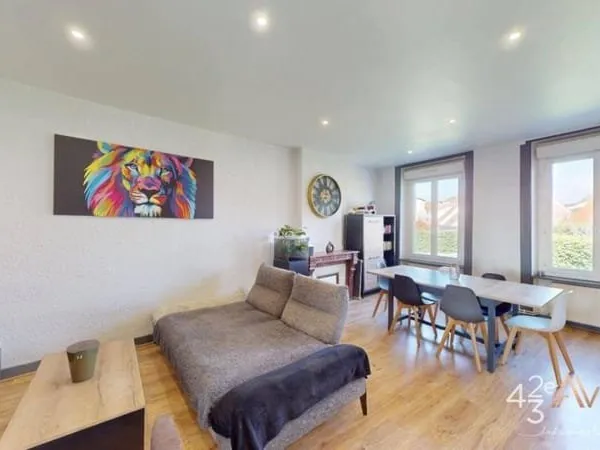 Appartement 5 pièces 91 m²
