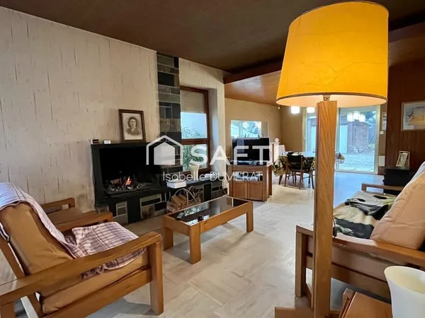 Maison familiale de plain-pied proche de l'océan