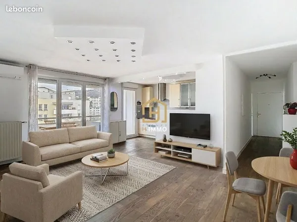 Appartement 5 pièces 97 m²