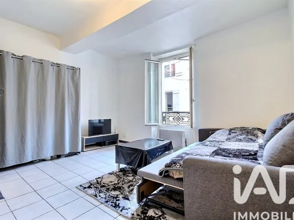 Studio 1 pièce 25 m²