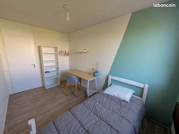 T1 meublé 17 m² avec balcon - Talence Stade Nautique
