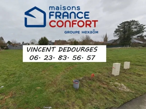 Terrain 603 m²