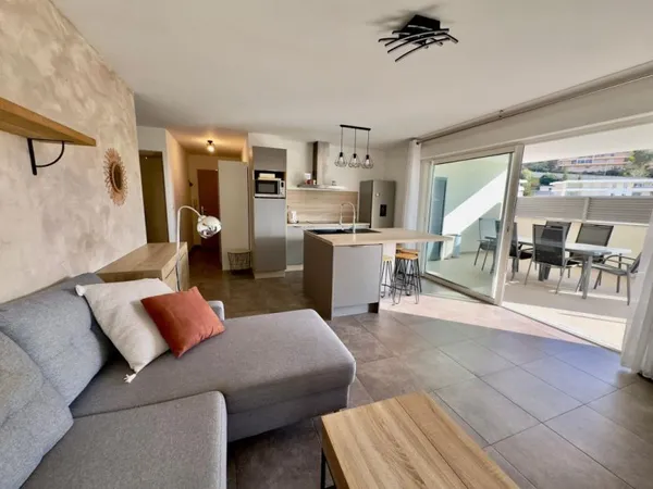 Appartement 2 pièces 53 m²