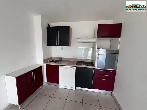 Appartement 2 pièces 41 m²