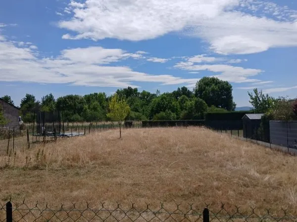Terrain constructible à Lezoux