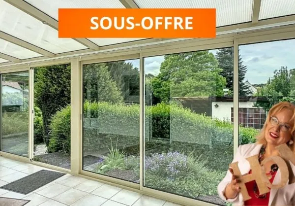 Charmante maison avec grand jardin, fort potentiel d'évolution, idéal pour familles et frontaliers.