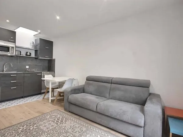 Appartement 1 pièce 24 m²