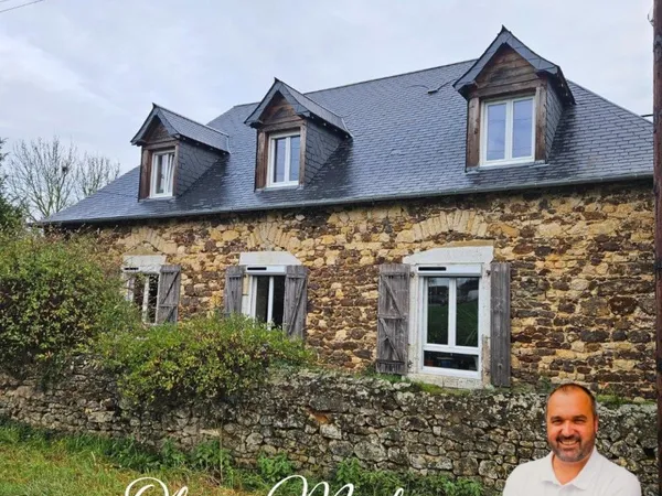 Maison de caractère - Fin XVII? siècle - Grand terrain