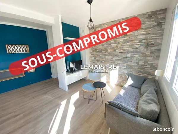 Appartement 3 pièces 56 m²