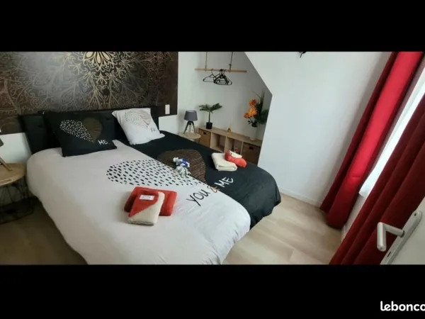 Appartement centre-ville au mois