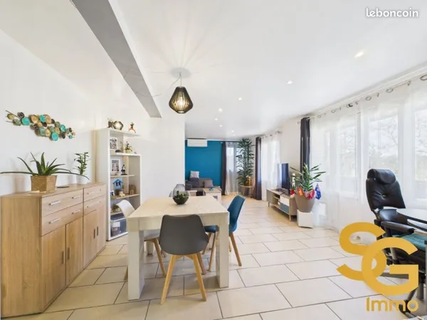 Appartement 2 pièces 60 m²