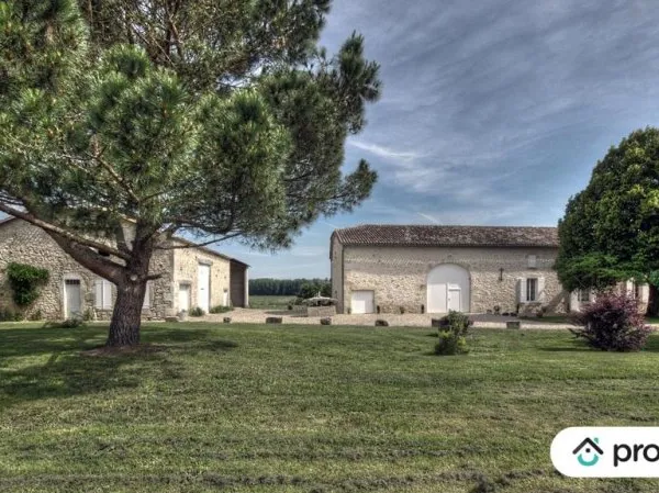 Maison de charme 160 m² avec dépendances