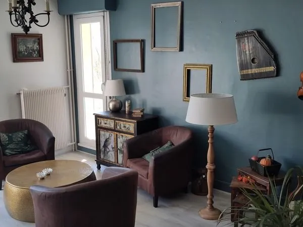 Bel appartement avec vue sur Loire