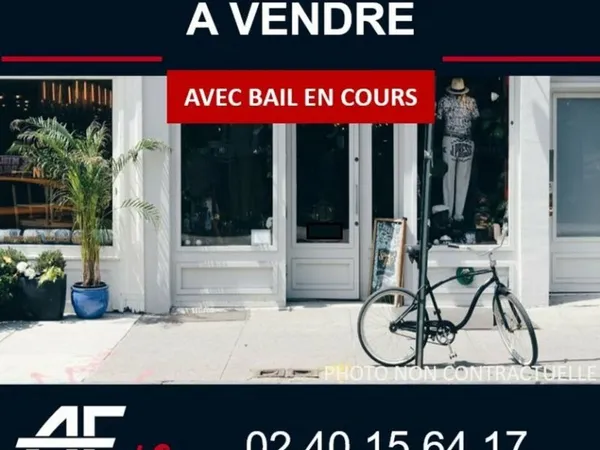 LOCAL COMMERCIAL 83 m² SAINT NAZAIRE