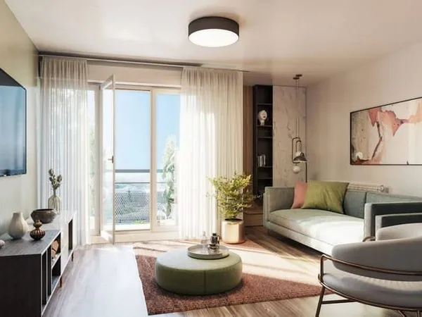 Appartement 3 pièces 61 m²
