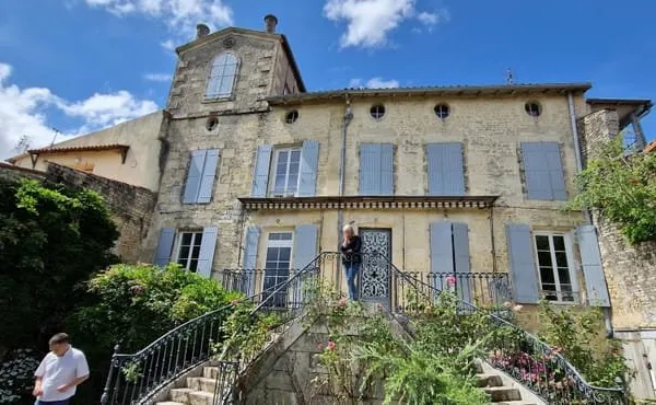 Saint-Maixent-l'École — Une demeure historique d'exception au coeur de la ville