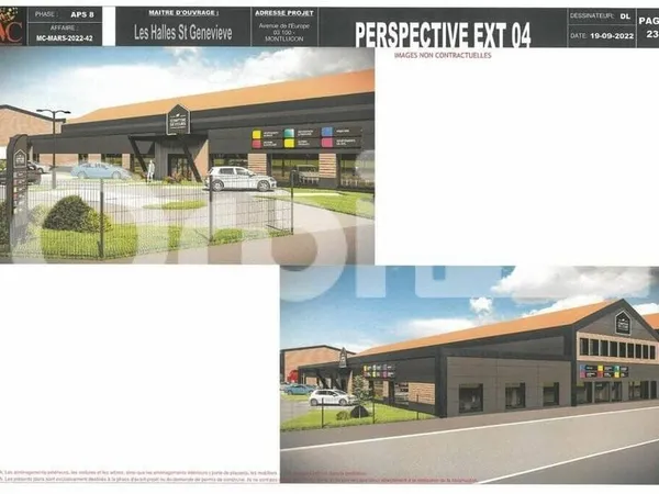 Local commercial 1614 m²