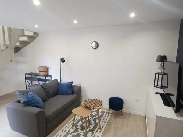 Appartement T2 meublé avec terrasse à louer