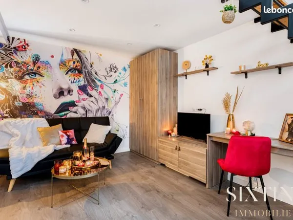 Loft 2 pièces 44 m²