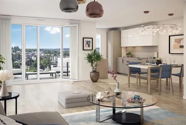 Appartement 4 pièces 83 m²