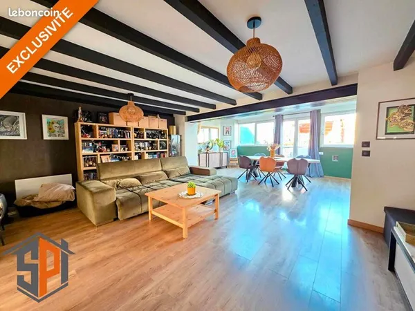 Maison 5 pièces 126 m²