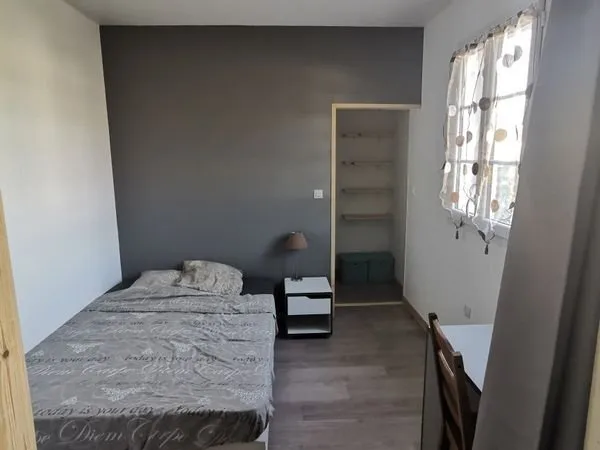 Location bail étudiant T2 plein pied