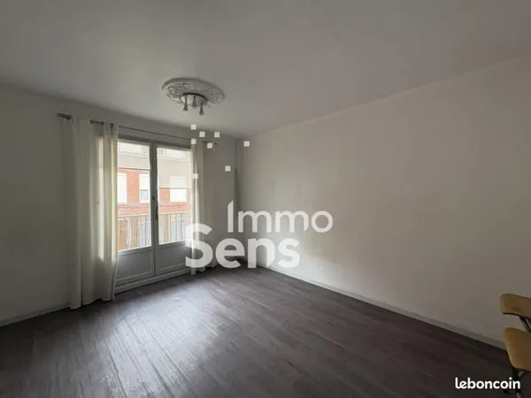 Appartement 2 pièces 39 m²