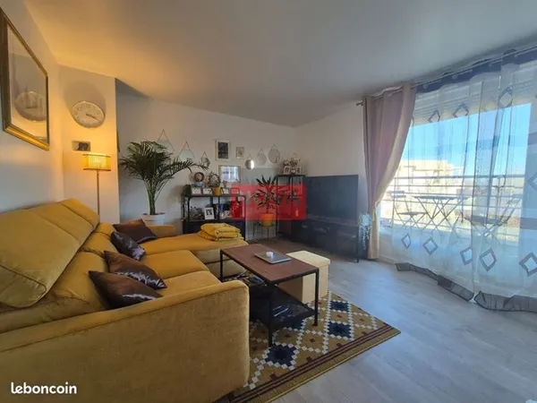 Appartement 2 pièces 43 m²
