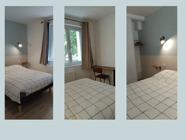 Loue 1 chambre colocation appartement 59m²