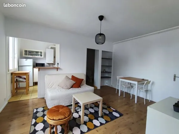 Appartement 2 pièces 36 m²