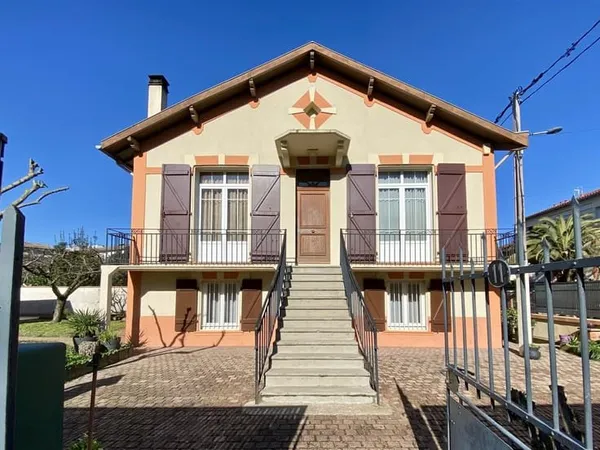 Charmante Toulousaine de 135 m2 dans le quartier Saouzelong