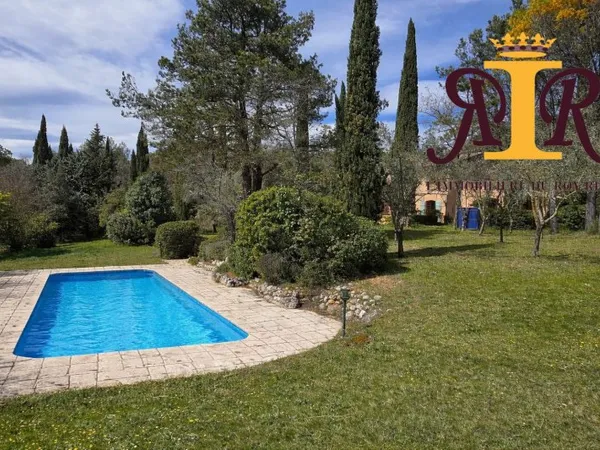 Magnifique bastide Provençale de caractere dans un havre de pai