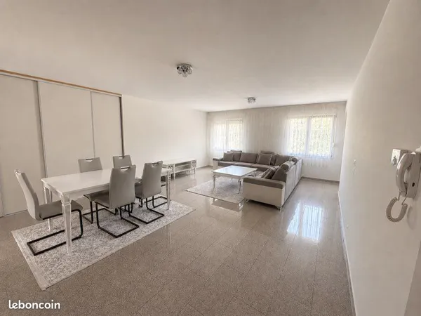 Logement T3 neuf avec cuisine équipée