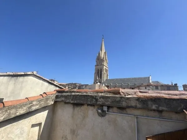 Appartement T2 avec terrasse à Montpellier
