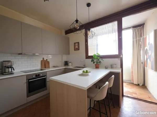 Appartement 4 pièces 104 m²