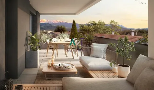 Appartement 3 pièces 67 m²