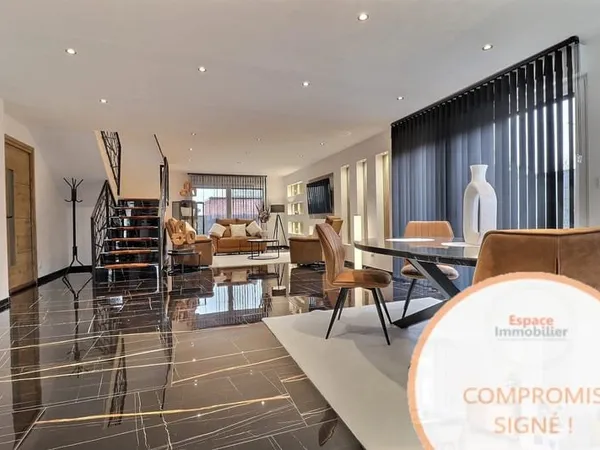 Maison Cubique Contemporaine 136 m2