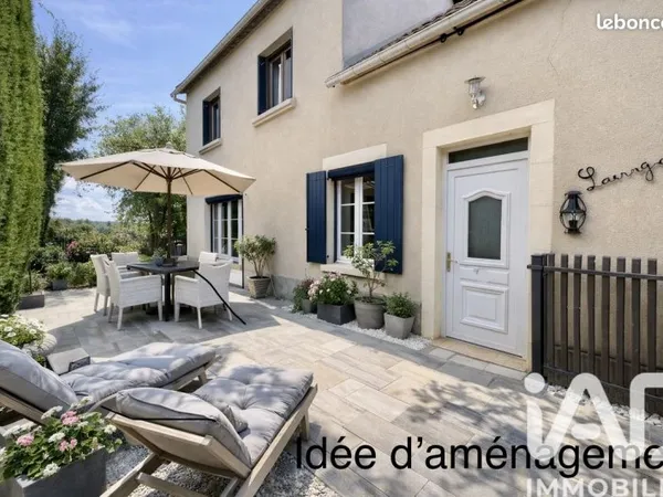 Maison 4 pièces 100 m²