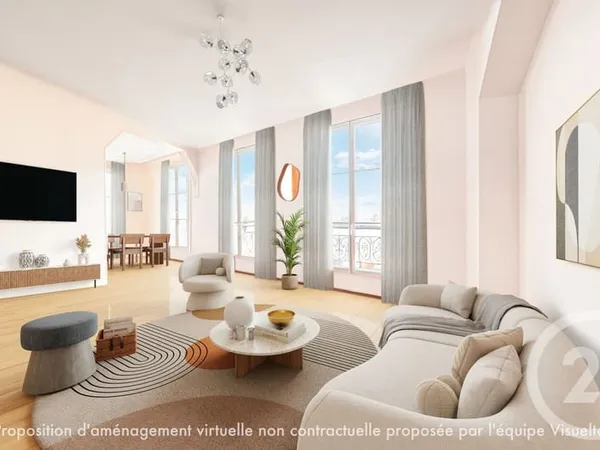 Appartement 6 pièces 102 m²